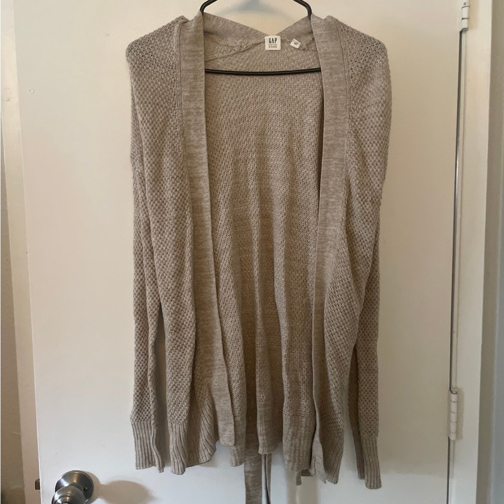 GAP Women's Beige Cardigan
